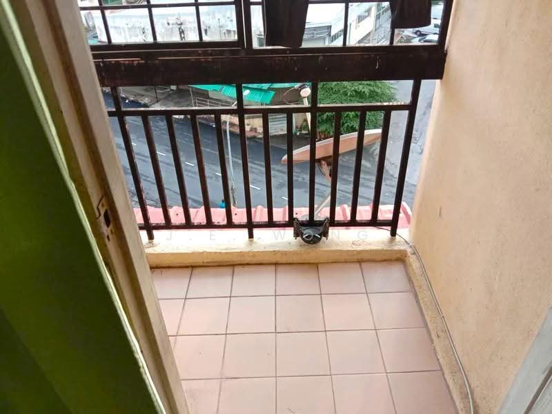 Apartment for Sale at Taman Cheras Awana Apartment - J.E. Wong - Balcony - PropertyGuru.com.my