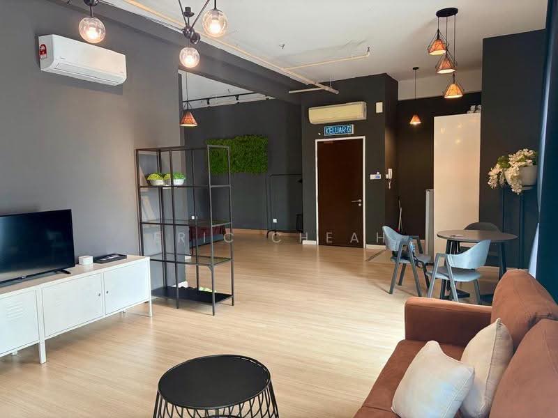 Service Residence for Sale at Sunway Nexis - Eric Cheah - Living Room - PropertyGuru.com.my