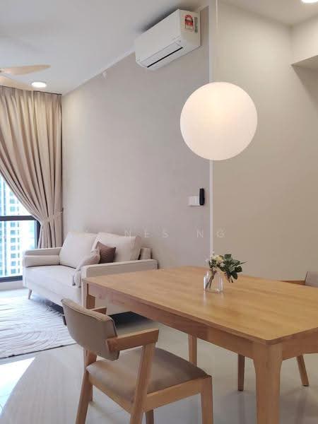 Kediaman Servis untuk Disewa di Edelweiss @ Tropicana Gardens - Agnes Ng - Living Room - PropertyGuru.com.my