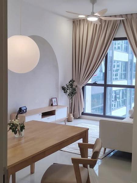 Kediaman Servis untuk Disewa di Edelweiss @ Tropicana Gardens - Agnes Ng - Living Room - PropertyGuru.com.my