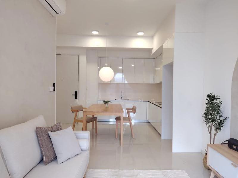 Kediaman Servis untuk Disewa di Edelweiss @ Tropicana Gardens - Agnes Ng - Living Room - PropertyGuru.com.my