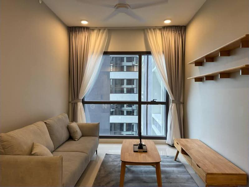 Service Residence for Rent at Edelweiss @ Tropicana Gardens - Agnes Ng - Living Room - PropertyGuru.com.my