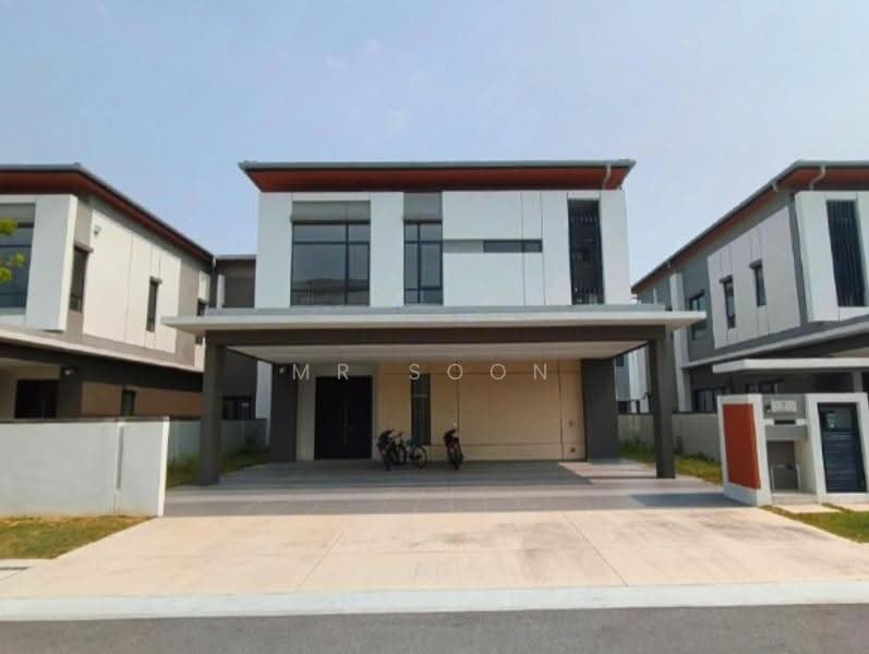 Rumah Berkembar untuk Dijual di Bandar Tropicana Aman (Telok Panglima Garang) - Mr Soon - Exterior - PropertyGuru.com.my