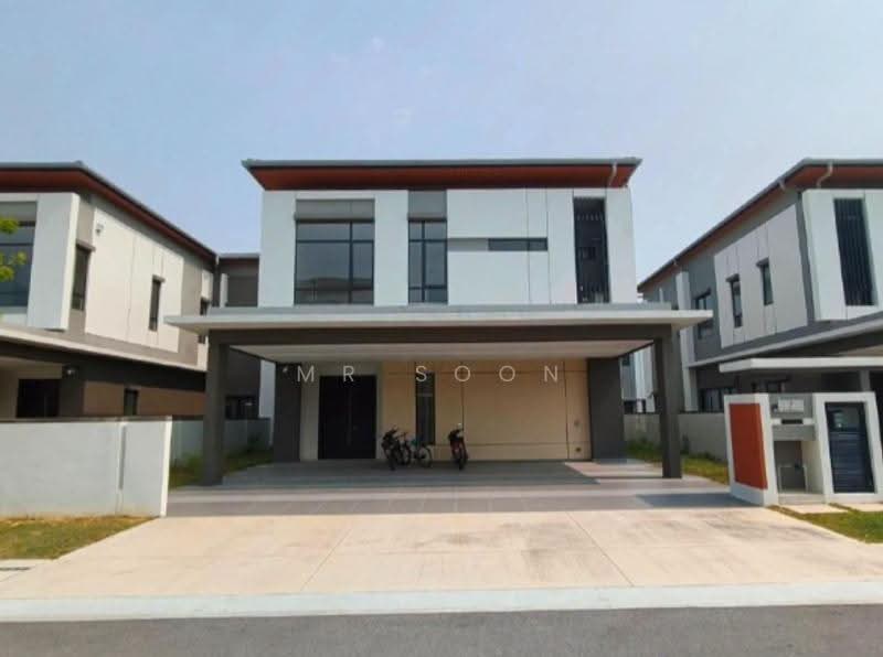 Rumah Berkembar untuk Dijual di Bandar Tropicana Aman (Telok Panglima Garang) - Mr Soon - Exterior - PropertyGuru.com.my