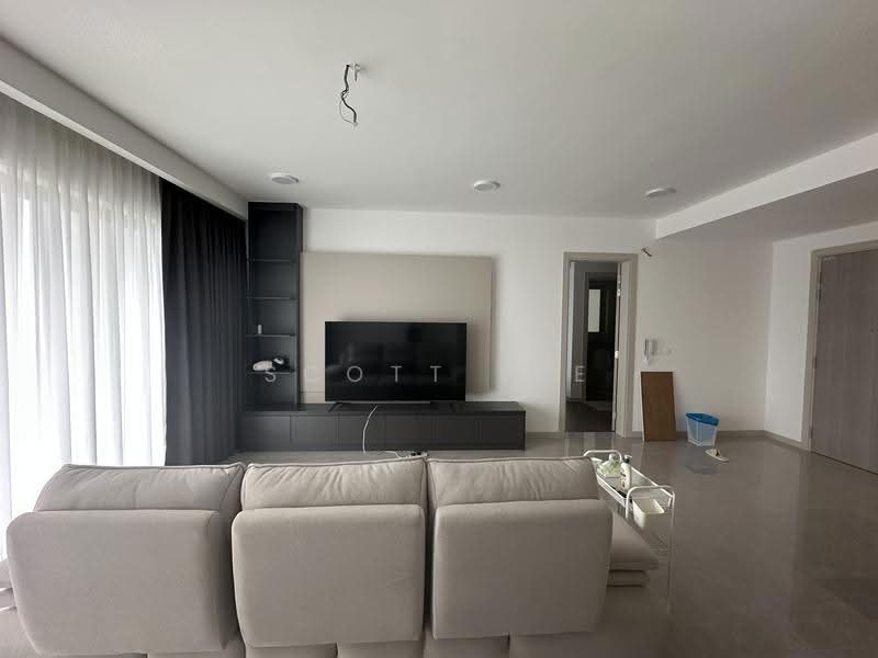 Condominium for Rent at Park Place - Scott Lee - Living Room - PropertyGuru.com.my