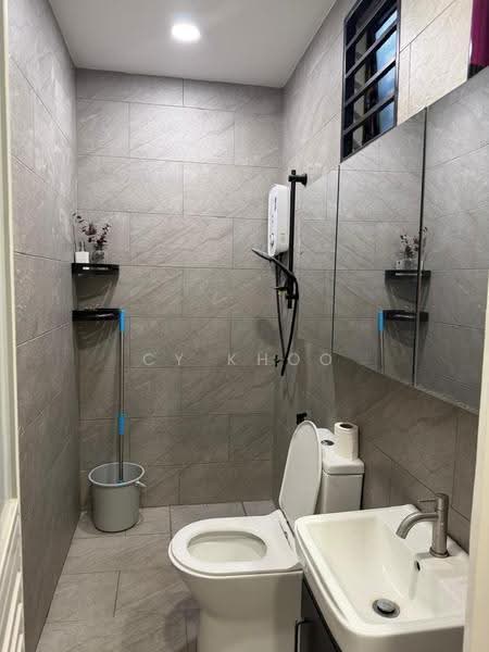 2-storey Terraced House for Sale in Ampang Saujana (Ampang) - CY Khoo - Bathroom - PropertyGuru.com.my