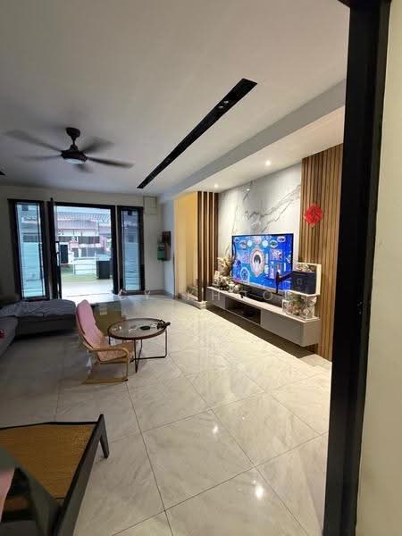 2-storey Terraced House for Sale in Ampang Saujana (Ampang) - CY Khoo - Living Room - PropertyGuru.com.my