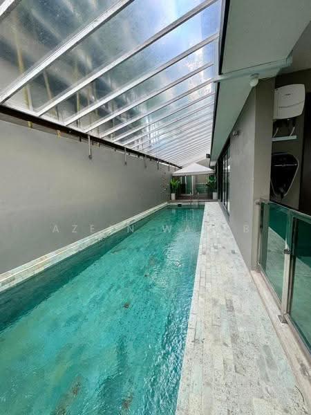 Rumah Banglo untuk Disewa di Ampang Jaya (Ampang) - Azean Wahab - Pool - PropertyGuru.com.my