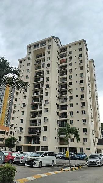 Rumah Flat untuk Dijual di Taman Seri Damai - Ai Nee Cha - Exterior - PropertyGuru.com.my