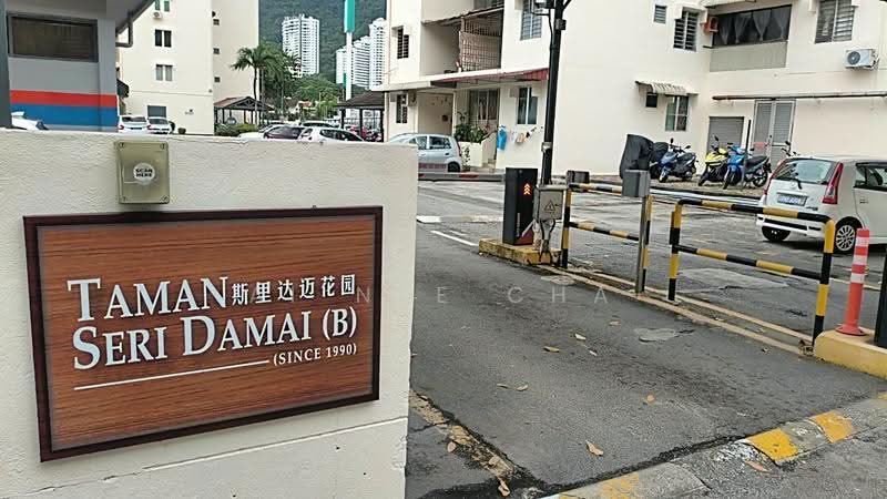 Rumah Flat untuk Dijual di Taman Seri Damai - Ai Nee Cha - Exterior - PropertyGuru.com.my