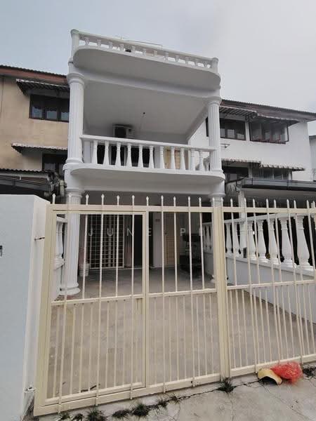 Rumah Teres 3-Tingkat untuk Dijual di Taman Sri Muda (Shah Alam) - June Pei - Exterior - PropertyGuru.com.my