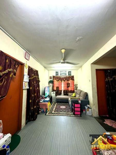 Flat for Sale at Rebana Flat - Tom Lee - Living Room - PropertyGuru.com.my