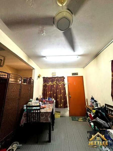 Flat for Sale at Rebana Flat - Tom Lee - Dining Room - PropertyGuru.com.my