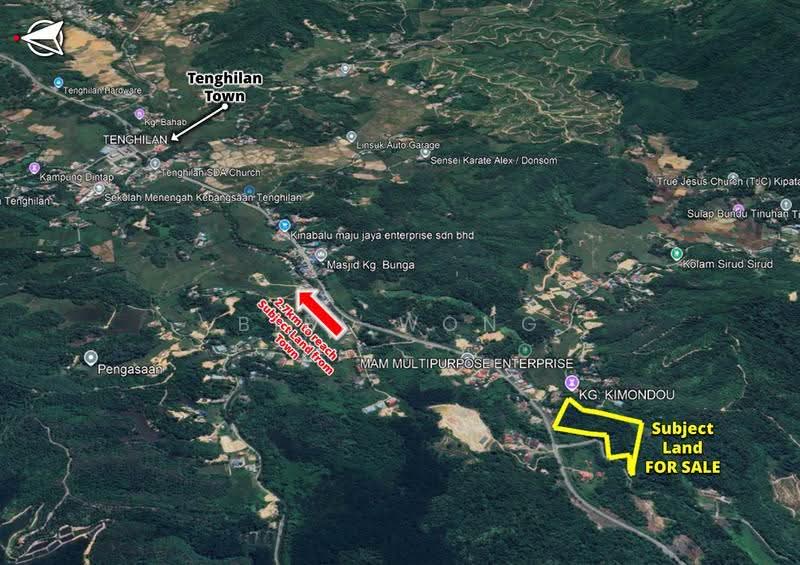 Tanah Pertanian untuk Dijual di Tuaran (Sabah) - Bibi Wong - PropertyGuru.com.my