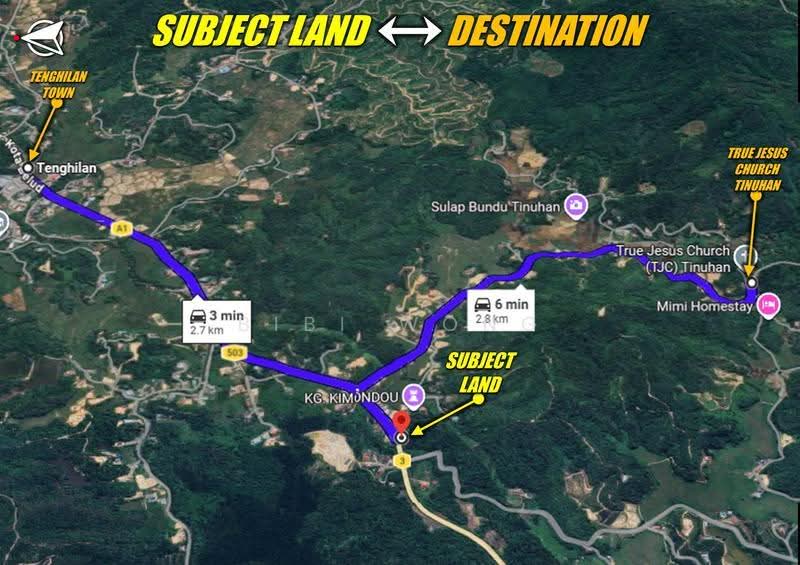 Tanah Pertanian untuk Dijual di Tuaran (Sabah) - Bibi Wong - PropertyGuru.com.my