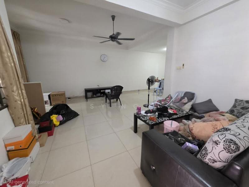 Rumah Teres 2-Tingkat untuk Dijual di Taman Jaya Mas (Skudai) - SY Ngo - Living Room - PropertyGuru.com.my