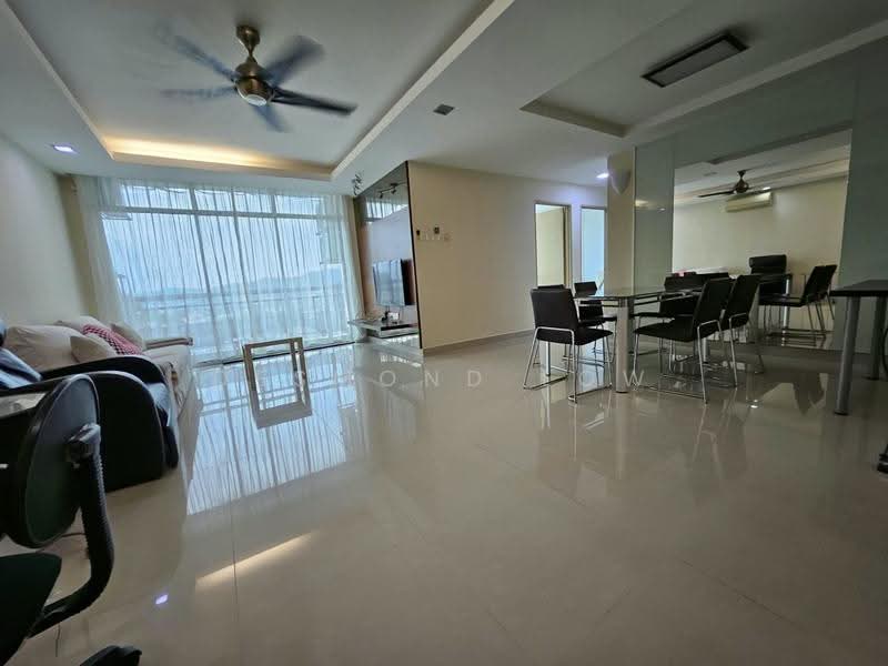 Condominium for Rent at Renjana Ampang - Desmond Low - Living Room - PropertyGuru.com.my