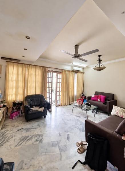 2-storey Terraced House for Sale in Taman Seri Bahagia (Cheras) - Jimmy Ng - Living Room - PropertyGuru.com.my