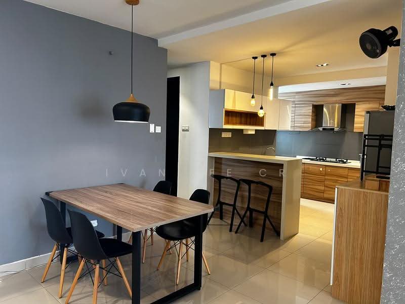 Condominium for Rent at Suasana Lumayan - Ivan Lee CR - Dining Room - PropertyGuru.com.my
