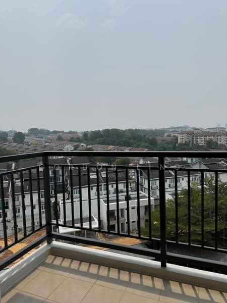 Pangsapuri untuk Disewa di Suria Residence - Gordon Ling - Balcony - PropertyGuru.com.my