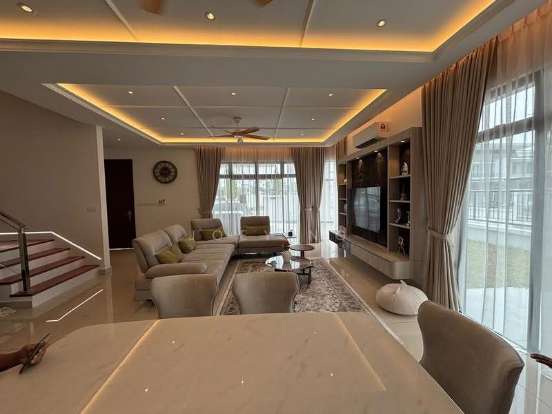 Rumah Kluster untuk Disewa di Horizon Hills (Iskandar Puteri (Nusajaya)) - Joey Ng - Living Room - PropertyGuru.com.my