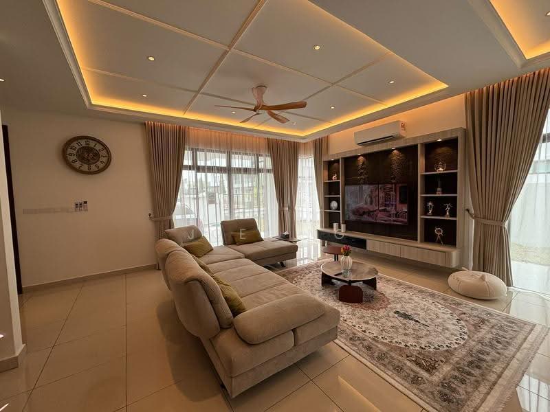 Rumah Kluster untuk Disewa di Horizon Hills (Iskandar Puteri (Nusajaya)) - Joey Ng - Living Room - PropertyGuru.com.my