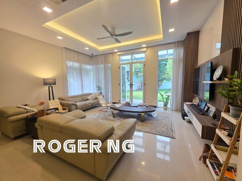 Bungalow House for Rent in Setia Eco Park (Setia Alam) - Roger Ng - Living Room - PropertyGuru.com.my