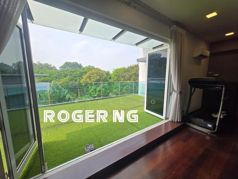 Bungalow House for Rent in Setia Eco Park (Setia Alam) - Roger Ng - Balcony - PropertyGuru.com.my