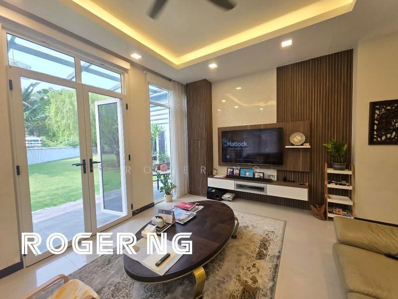 Bungalow House for Rent in Setia Eco Park (Setia Alam) - Roger Ng - Living Room - PropertyGuru.com.my