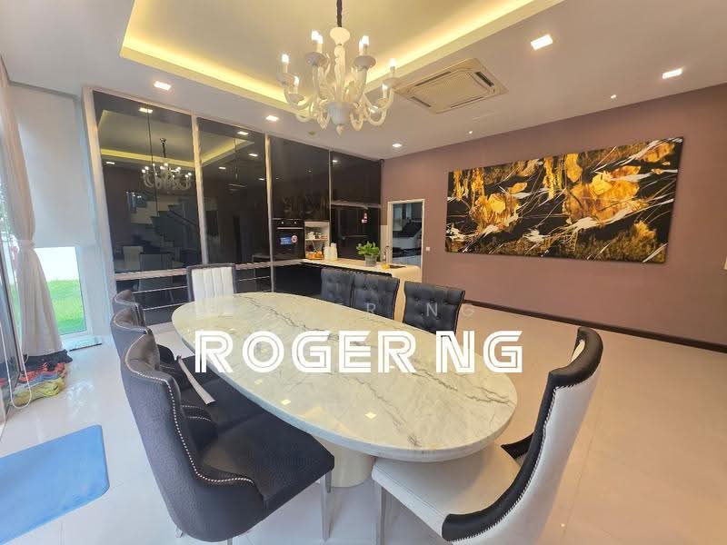 Bungalow House for Rent in Setia Eco Park (Setia Alam) - Roger Ng - Dining Room - PropertyGuru.com.my