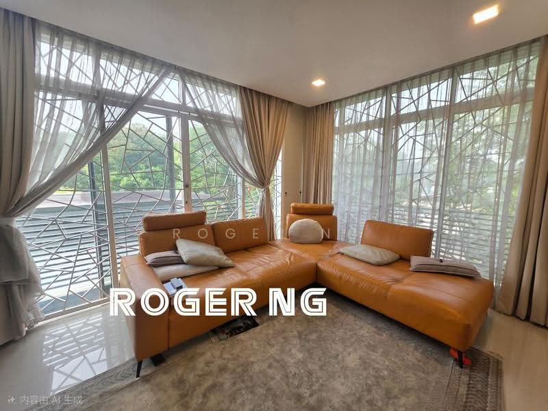 Bungalow House for Rent in Setia Eco Park (Setia Alam) - Roger Ng - Living Room - PropertyGuru.com.my