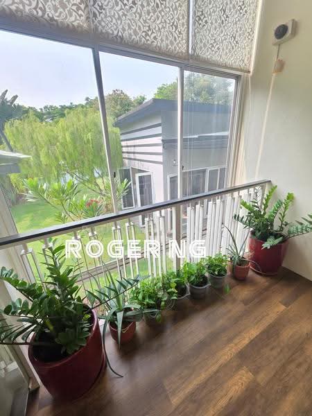 Bungalow House for Rent in Setia Eco Park (Setia Alam) - Roger Ng - Balcony - PropertyGuru.com.my