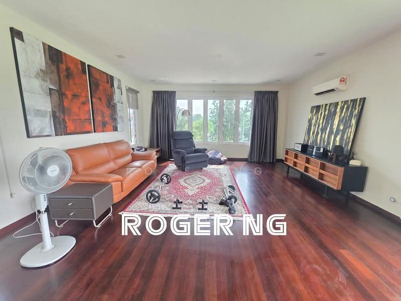 Bungalow House for Rent in Setia Eco Park (Setia Alam) - Roger Ng - Living Room - PropertyGuru.com.my