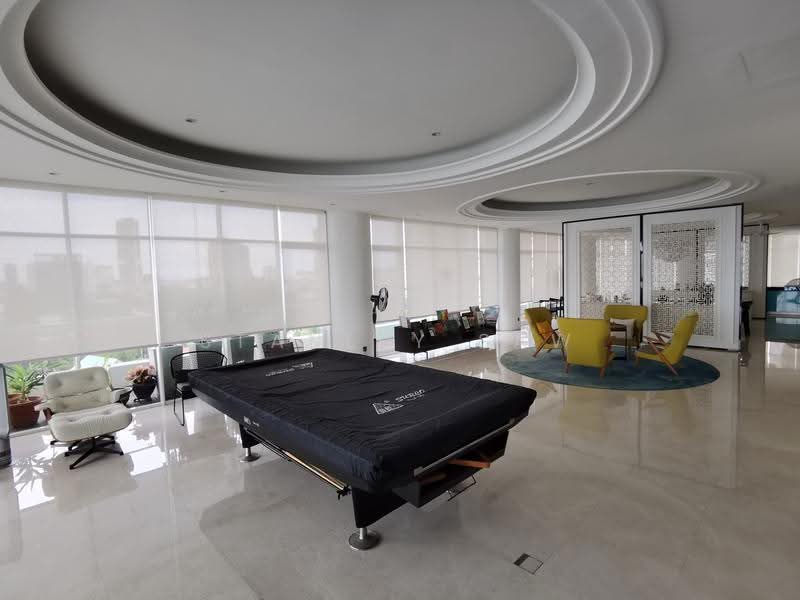 Condominium for Rent at 8 Gurney (The Shore Condominium) - Stanley Saw - Living Room - PropertyGuru.com.my