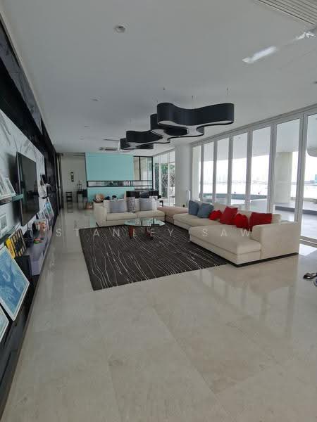 Condominium for Rent at 8 Gurney (The Shore Condominium) - Stanley Saw - Living Room - PropertyGuru.com.my
