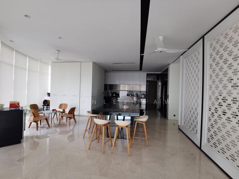 Condominium for Rent at 8 Gurney (The Shore Condominium) - Stanley Saw - Living Room - PropertyGuru.com.my