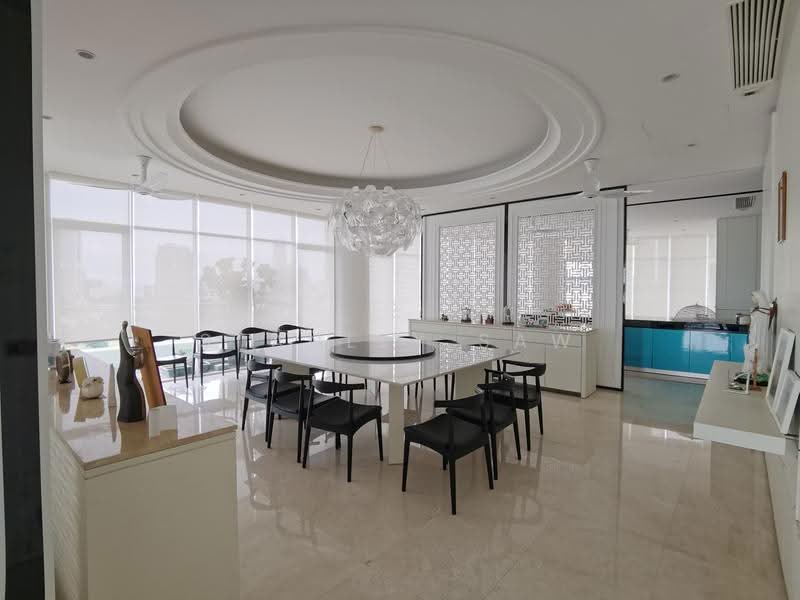Condominium for Rent at 8 Gurney (The Shore Condominium) - Stanley Saw - Dining Room - PropertyGuru.com.my