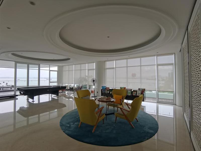 Condominium for Rent at 8 Gurney (The Shore Condominium) - Stanley Saw - Living Room - PropertyGuru.com.my