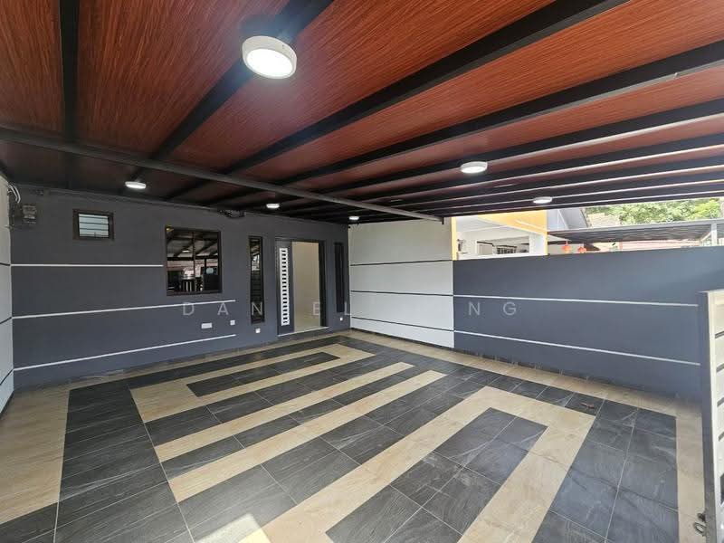 1-storey Terraced House for Sale in Taman Aman (Senai) - Daniel Yong - Exterior - PropertyGuru.com.my