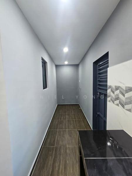 1-storey Terraced House for Sale in Taman Aman (Senai) - Daniel Yong - Corridor - PropertyGuru.com.my