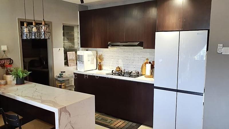 Kondominium untuk Dijual di Platinum Splendor Residence - Chun Yee - Kitchen - PropertyGuru.com.my