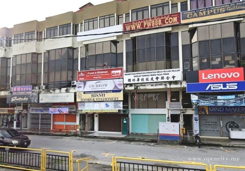 Kedai / Pejabat untuk Disewa di Sungai Dua (Penang) - Dexx Yim - PropertyGuru.com.my