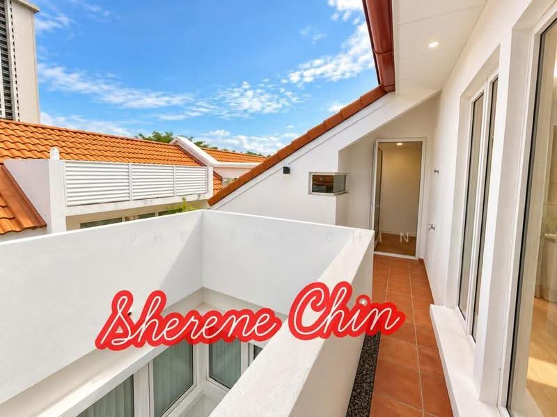 Rumah Teres 3-Tingkat untuk Dijual di Seri Tanjung Pinang (Tanjung Tokong) - Sherene Chin - Balcony - PropertyGuru.com.my