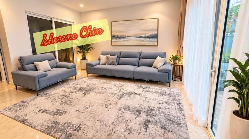 Rumah Teres 3-Tingkat untuk Dijual di Seri Tanjung Pinang (Tanjung Tokong) - Sherene Chin - Living Room - PropertyGuru.com.my