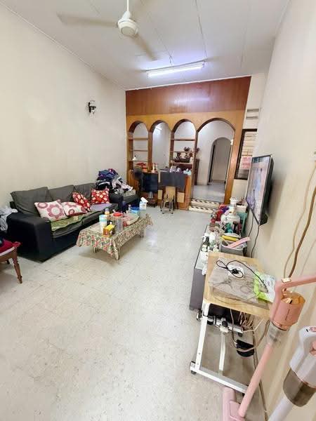 Rumah Teres 1-Tingkat untuk Dijual di Taman Bukit Maluri (Kepong) - Suki Tan - Living Room - PropertyGuru.com.my