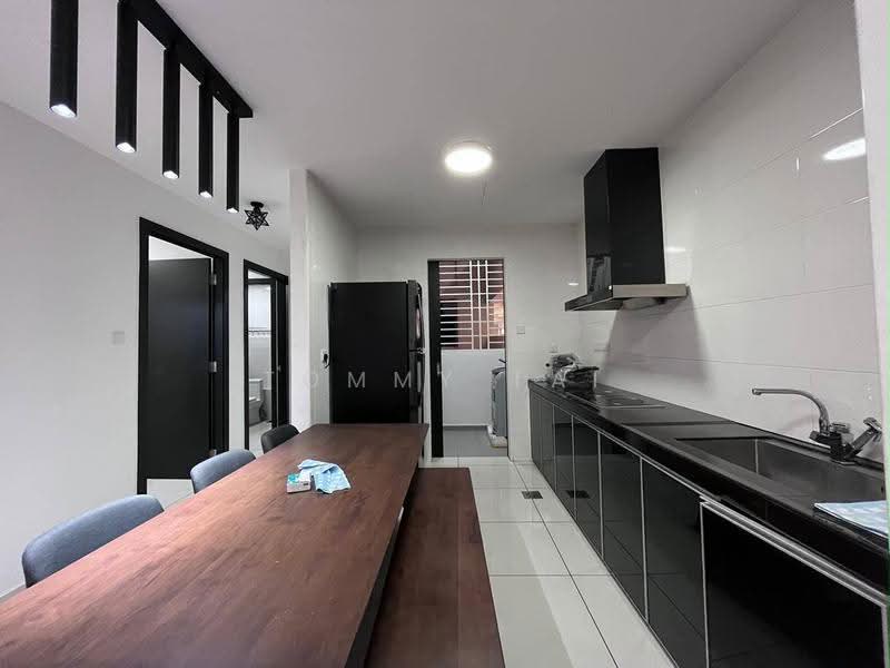 Kediaman Servis untuk Disewa di Wave @ Marina Cove - Tommy Tai - Kitchen - PropertyGuru.com.my