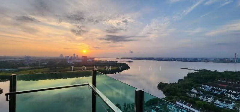 Kediaman Servis untuk Disewa di Wave @ Marina Cove - Tommy Tai - View - PropertyGuru.com.my