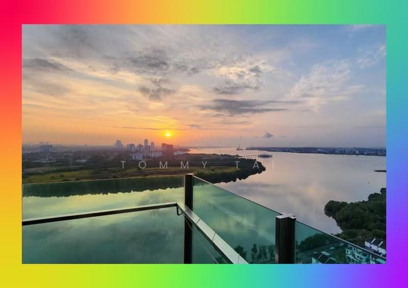 Kediaman Servis untuk Disewa di Wave @ Marina Cove - Tommy Tai - View - PropertyGuru.com.my