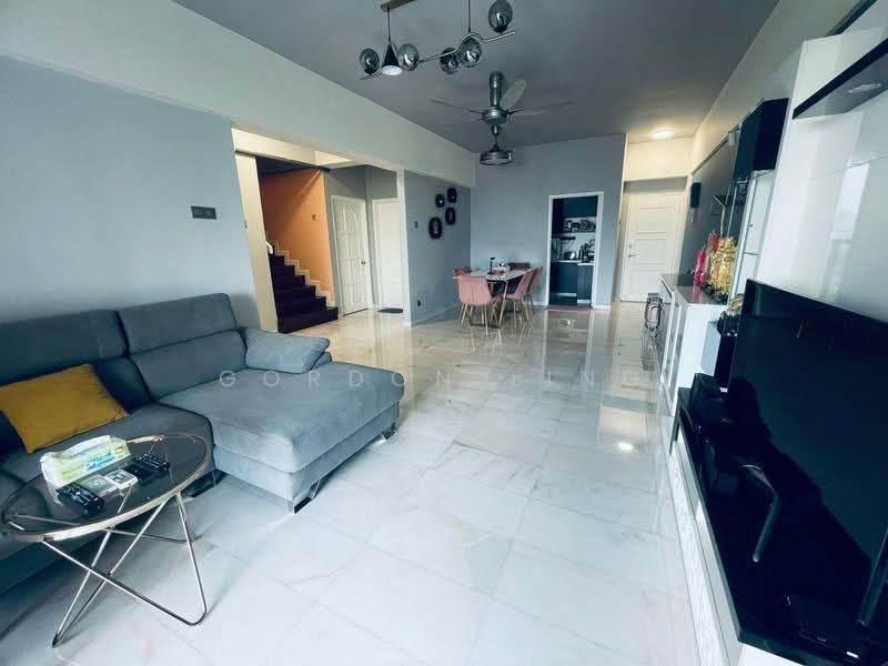 Pangsapuri untuk Dijual di Anjung Hijau (Greenfields) - Gordon Ling - Living Room - PropertyGuru.com.my