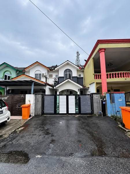 Rumah Teres 2-Tingkat untuk Dijual di Taman Puchong Perdana (Puchong) - Azli Ibrahim - Exterior - PropertyGuru.com.my